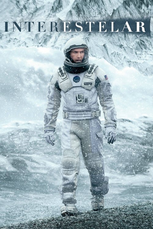 Pôster do filme Interestelar