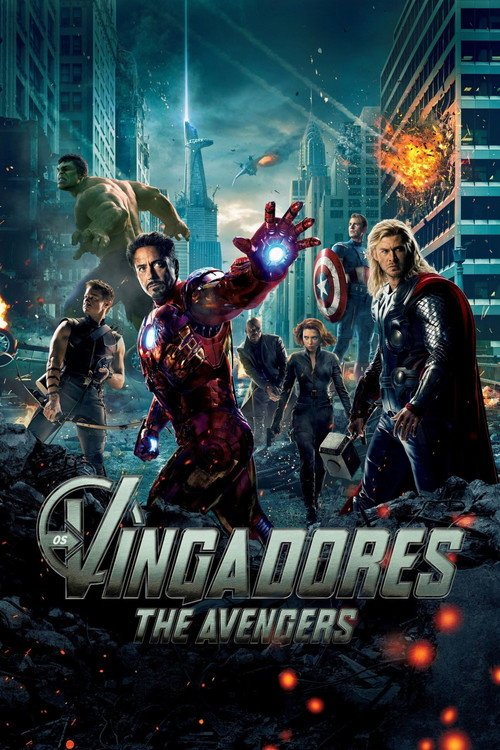 Pôster do filme Os Vingadores: The Avengers
