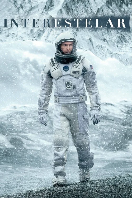 Pôster do filme Interestelar